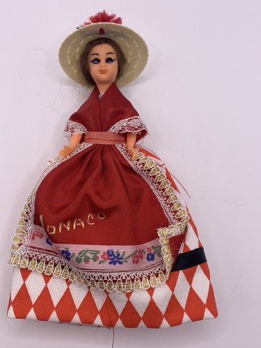 Monaco souvenir bambola - monaco, donna