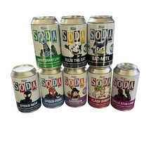 Lotto 8 figurine Funko SODA in