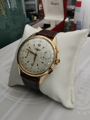Longines 30ch cassa oro 18kt - longines,