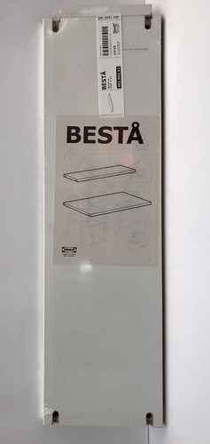 New ikea besta white - new, shelf
