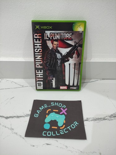 The punisher xbox classic - punisher,