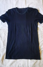 Gucci T-shirt Uomo - taglia M - colore grigio scuro con logo tono su tono