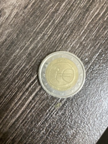 Moneta euro con - da,