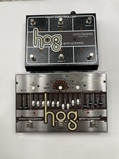 Electro Harmonix HOG V1 Generatore Armonico Ottava Sintetizzatore Raro Pedale Vintage