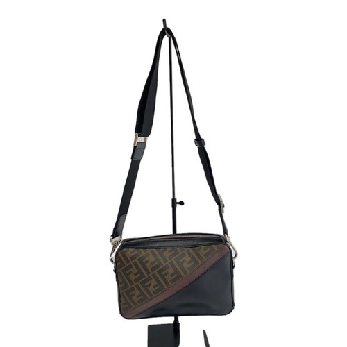 Borsa tracolla fendi marrone - fendi,