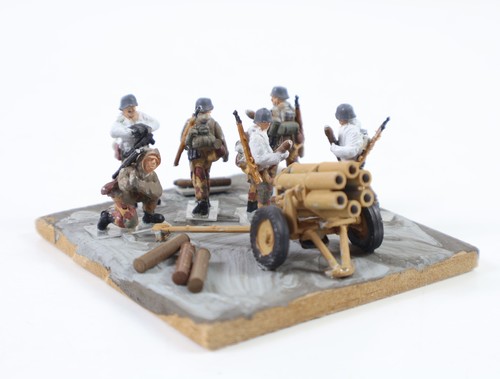 Personaggi diorama militare - militare, 6