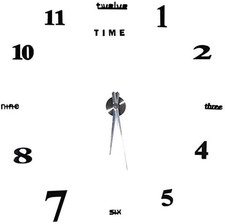 Adesivo Da Parete Fai-Da-Te