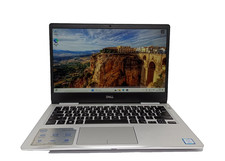 Portatile DELL Inspiron 13 7380 IPS i7-8565U RAM 16GB SSD 256GB Win 11 Grado A=