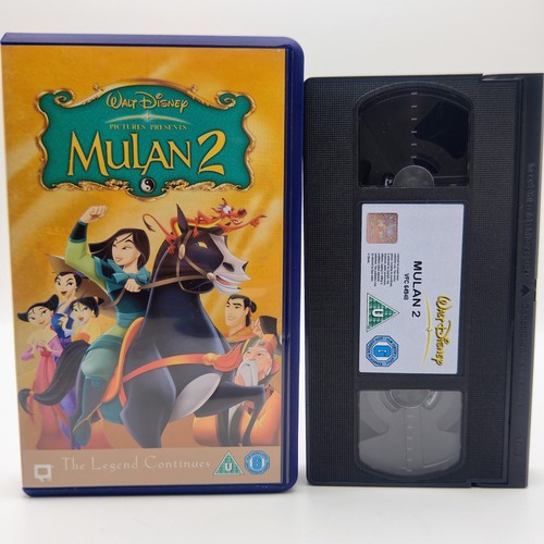 Mulan vhs walt - 2,