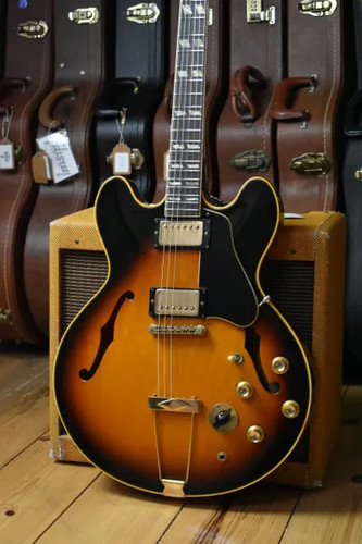 Gibson 345td sunburst - gibson, es-345td