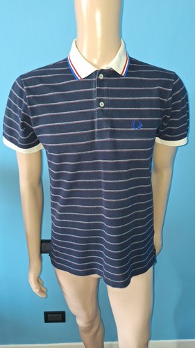 Fred perry polo uomo - polo, blu