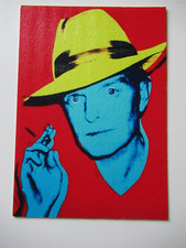 ANDY WARHOL: CARTOLINA