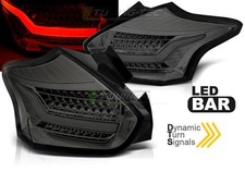 Fari posteriori a LED FORD FOCUS 3 MK3 '15-'18 Berlina Fume' Frecce Dinamiche IT