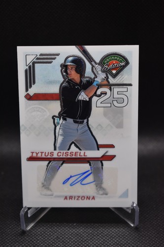 Tytus cissell auto 2025 panini - auto,