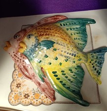 Pesce in ceramica Albisola