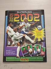 Album Figurine Calciatori PANINI SUPERLIGA 2001-2002 Ed. Spagna COMPLETO orig.