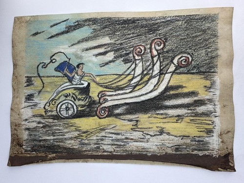 Giorgio chirico coa quadro - coa,