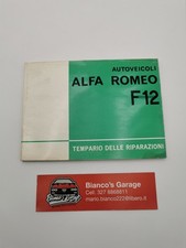 Libretto Tempario Delle