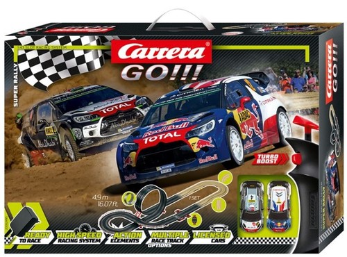 Carrera pista 43 super - -, 1/43