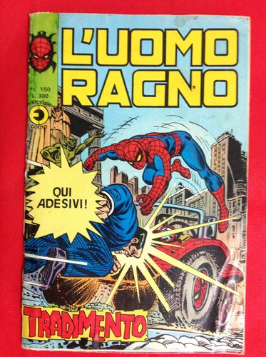 Uomo ragno 150 corno - ragno, n.150