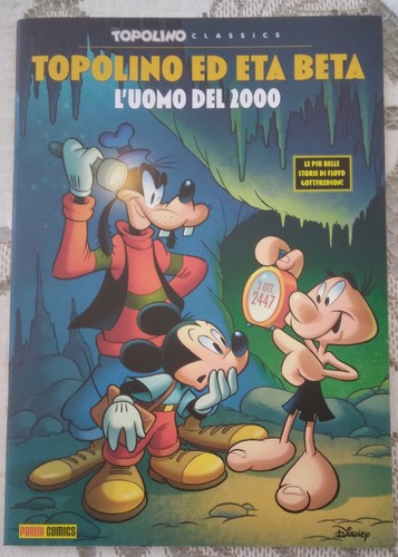 Topolino eta beta - beta, l'uomo