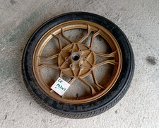 RUOTA ANTERIORE 18" GUZZI 850 LE MANS 1? 2? 3? VEDI MISURE. RARE FRONT WHEEL