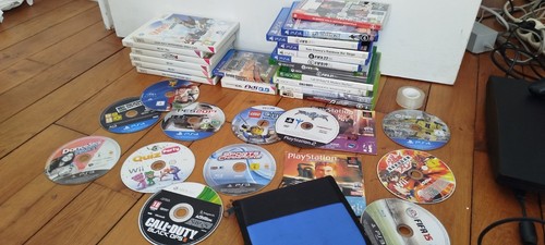 Lot plus jeux divers - lot, 30