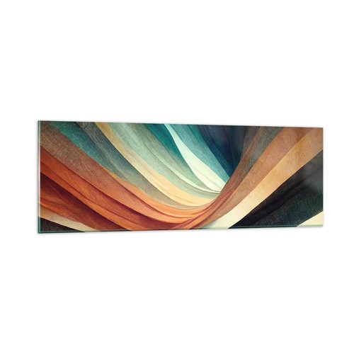 Quadro vetro 90x30cm pezzo - 90x30cm,