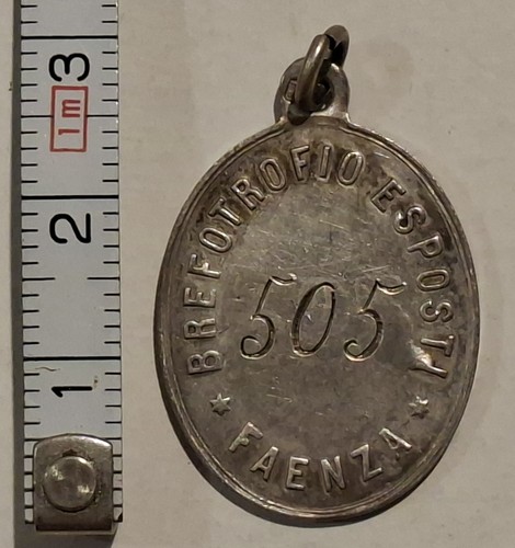 Faenza medaglia brefotrofio - medaglia,
