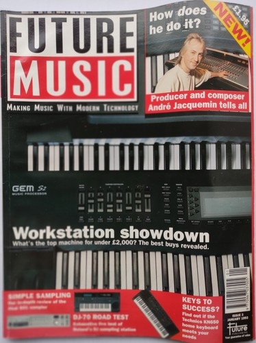Future music magazine - future, jan