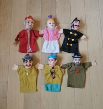 Lotto 6 burattini/burattini