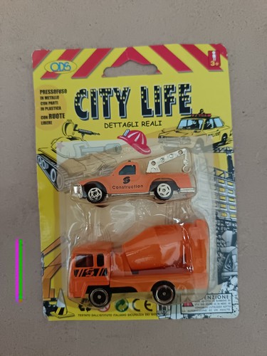 983a carro attrezzi - attrezzi, betoniera