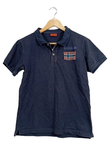 Napapijri polo bambino blu - polo,