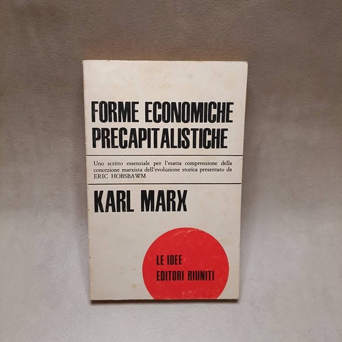 Karl marx forme economiche - karl,