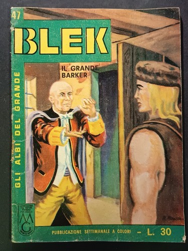Fumetto grande blek to - fumetto, il