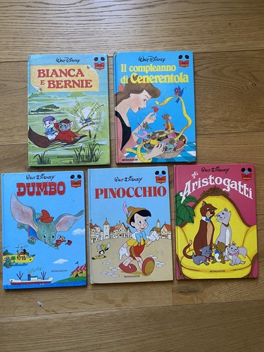 Disney mondadori imparo - disney,