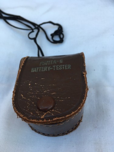 Fujita tester batteria - fujita,
