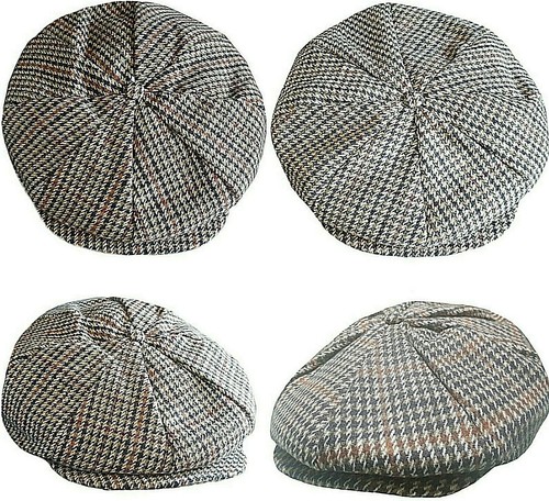 Cappello piatto uomo donna
