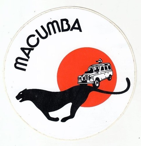 Adesivo macumba con pantera - macumba,