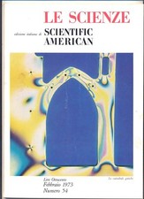 rivista LE SCIENZE N. 54 -