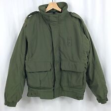 Spiewak Giacca Bomber Uomo Volo Taglia Large 48 Verde Fodera Rimovibile