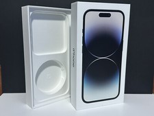 Scatolo Vuoto Only Box Iphone 14Pro Space Black 512Gb 100%Originale Apple 2023