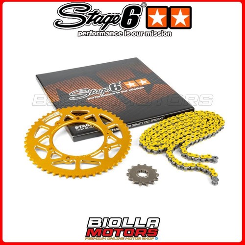 2118833 kit catena - s6-2118833/ye,