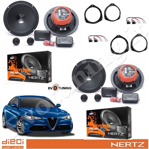 Kit casse altoparlanti hertz - 8,