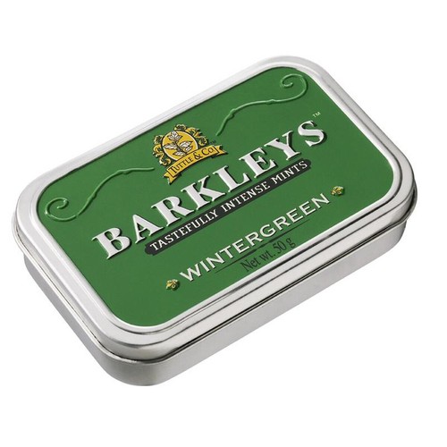 Barkleys wintergreen pastiglie - wintergreen,