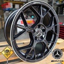 A45s KIT 4 Cerchi In Lega 18" Compatibili con Mercedes Classe A w176 w177 B w247