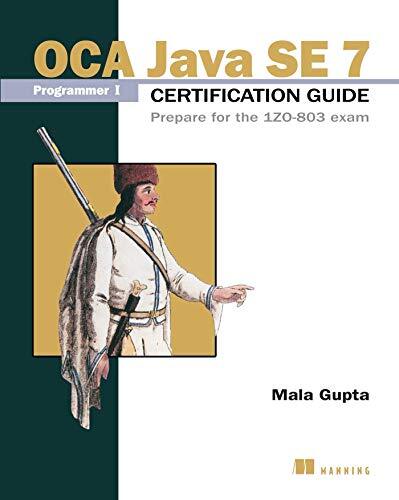Oca java programmer i - java, 7