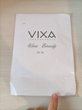 VIXA Uhrenfabrik certificato di proprietà ed autenticità orologio NG 60