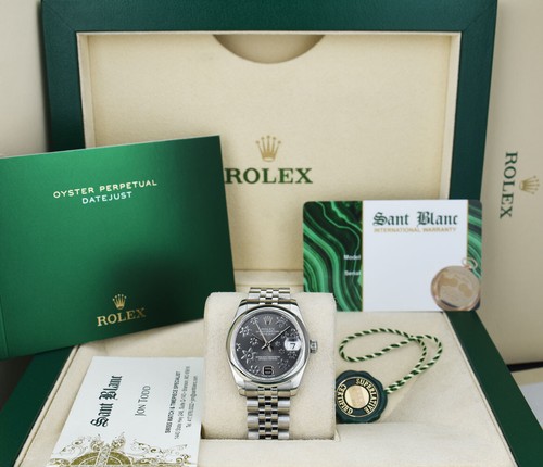 Rolex 31mm midsize acciaio - 31mm,