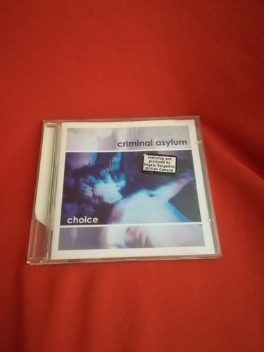 Criminal asylum choice - asylum,
